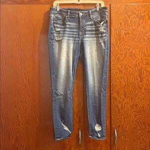 Buckle Black Fit 53 Ankle Skinny Jeans